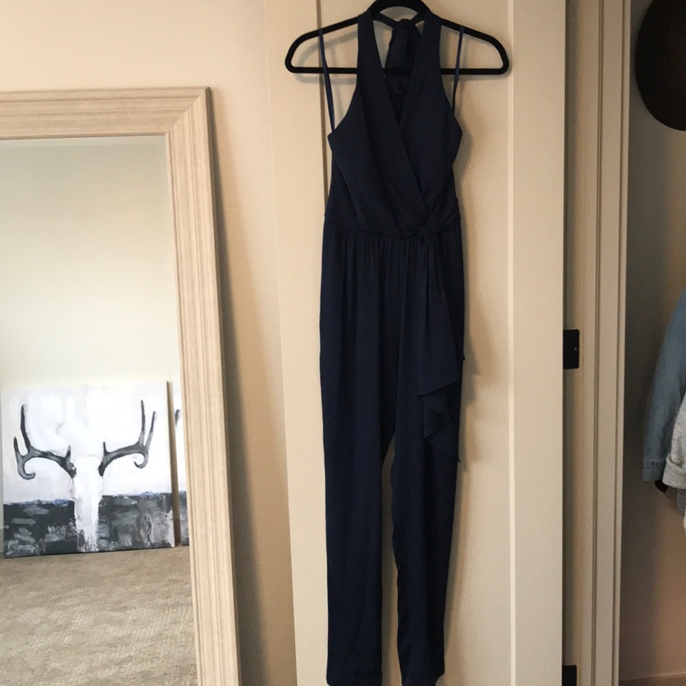 Navy blue Milly jumpsuit